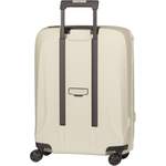 Reisekoffer von Samsonite, in der Farbe Beige, aus Polycarbonat, andere Perspektive, Vorschaubild