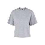 T-Shirt von Pieces, in der Farbe Grau, aus Polyester, andere Perspektive, Vorschaubild