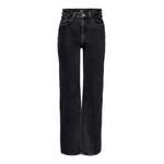 High Waist Jeans von Only, in der Farbe Schwarz, Vorschaubild