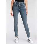 High Waist Jeans von Herrlicher, in der Farbe Blau, andere Perspektive, Vorschaubild