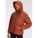 Daunenjacken & Steppjacke von icepeak, in der Farbe Orange, aus Polyester, andere Perspektive, Vorschaubild