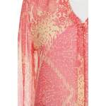 Klassische Bluse von Rich & Royal, in der Farbe Rosa, andere Perspektive, Vorschaubild