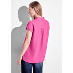 Bluse von cecil, in der Farbe Rosa, aus Webstoff, andere Perspektive, Vorschaubild