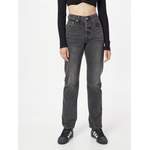 5-Pocket-Jeans von LEVI'S ®, in der Farbe Schwarz, aus Baumwolle, andere Perspektive, Vorschaubild