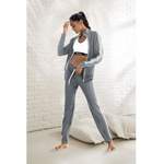 Relaxhose von BENCH. LOUNGEWEAR, Mehrfarbig, aus Polyester, andere Perspektive, Vorschaubild