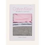 Slip von Calvin Klein, in der Farbe Grau, aus Baumwolle, andere Perspektive, Vorschaubild