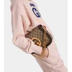 Hoodie von Gucci, in der Farbe Rosa, andere Perspektive, Vorschaubild