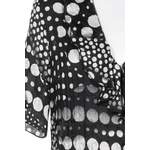 Klassische Bluse von Doris Streich, in der Farbe Schwarz, andere Perspektive, Vorschaubild