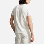 Poloshirt von Polo Ralph Lauren, in der Farbe Weiss, aus Baumwolle, andere Perspektive, Vorschaubild