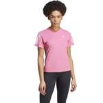 T-Shirt von Adidas, in der Farbe Rosa, aus Polyester, andere Perspektive, Vorschaubild