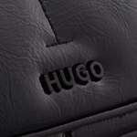 Schultertasche von HUGO, in der Farbe Schwarz, aus Kunstleder, andere Perspektive, Vorschaubild