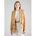 Blazer von River Island, in der Farbe Beige, aus Polyurethan, andere Perspektive, Vorschaubild