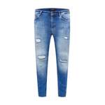 Jegging von ONLY CARMAKOMA, in der Farbe Blau, andere Perspektive, Vorschaubild