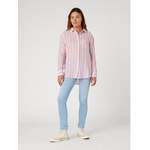 Hemdbluse von Wrangler, in der Farbe Rosa, andere Perspektive, Vorschaubild