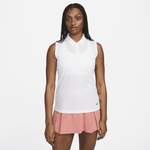 Poloshirt von Nike, in der Farbe Weiss, aus Polyester, Vorschaubild