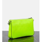 Clutch von Christian Louboutin, in der Farbe Gelb, andere Perspektive, Vorschaubild