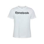 T-Shirt von Reebok, in der Farbe Weiss, andere Perspektive, Vorschaubild