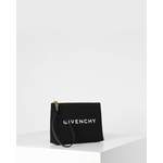 Clutch von Givenchy, in der Farbe Schwarz, aus Baumwolle, andere Perspektive, Vorschaubild