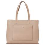 Sonstige Handtasche von Calvin Klein, in der Farbe Beige, aus Polyurethan, andere Perspektive, Vorschaubild