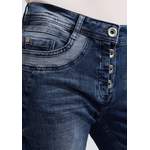 5-Pocket-Jeans von cecil, in der Farbe Blau, Vorschaubild