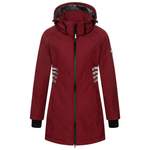 Softshelljacke von Arctic Seven, in der Farbe Rot, andere Perspektive, Vorschaubild