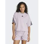 T-Shirt von Adidas, in der Farbe Lila, aus Baumwolle, Vorschaubild