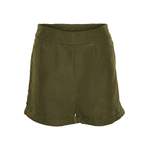 Shorts von Vero Moda, in der Farbe Grün, aus Polyester, Vorschaubild