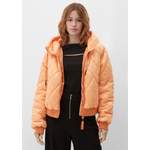 Daunenjacken & Steppjacke von QS, in der Farbe Orange, aus Polyester, andere Perspektive, Vorschaubild