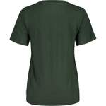T-Shirt von Maloja, in der Farbe Grün, aus Baumwolle, andere Perspektive, Vorschaubild