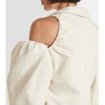 Blazer von Jacquemus, in der Farbe Weiss, aus Polyester, andere Perspektive, Vorschaubild