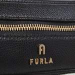 Portemonnaie von Furla, in der Farbe Schwarz, aus Mikrofaser, andere Perspektive, Vorschaubild