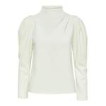 Klassische Bluse von Selected Femme, in der Farbe Weiss, aus Polyester, Vorschaubild