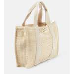 Strandtasche von Isabel marant, in der Farbe Beige, andere Perspektive, Vorschaubild