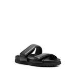Sandale von Gia Borghini, in der Farbe Schwarz, andere Perspektive, Vorschaubild