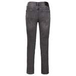 5-Pocket-Jeans von YAS, in der Farbe Grau, aus Polyester, andere Perspektive, Vorschaubild