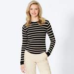 Damen-Feinstrick-Pullover mit der Marke Laura Torelli
