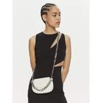 Sonstige Handtasche von Versace Jeans Couture, in der Farbe Weiss, andere Perspektive, Vorschaubild
