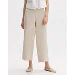 7/8-Hose von Opus, in der Farbe Beige, aus Polyester, andere Perspektive, Vorschaubild