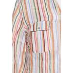 Klassische Bluse von MALVIN, Mehrfarbig, aus Leinen, andere Perspektive, Vorschaubild