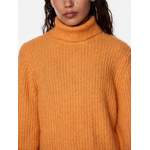 Sonstige Pullover von Pieces, in der Farbe Orange, aus Polyester, andere Perspektive, Vorschaubild