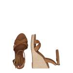 Sandale von Tommy Hilfiger, in der Farbe Braun, aus Kunststoff, andere Perspektive, Vorschaubild