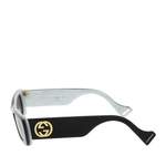 Sonstige Sonnenbrille von Gucci, in der Farbe Schwarz, aus Metall, andere Perspektive, Vorschaubild