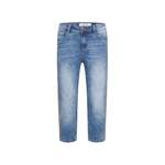 Caprijeans von SOCCX, in der Farbe Blau, aus Jeans, andere Perspektive, Vorschaubild