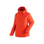 Funktionsjacke von maier sports, in der Farbe Rot, aus Polyester, andere Perspektive, Vorschaubild