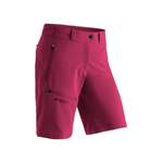 Sportshorts von maier sports, in der Farbe Rot, aus Polyester, andere Perspektive, Vorschaubild