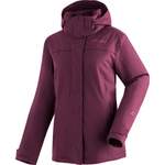 Funktionsjacke von maier sports, in der Farbe Rot, aus Polyester, andere Perspektive, Vorschaubild