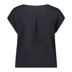 T-Shirt von Betty & Co, in der Farbe Schwarz, aus Baumwolle, andere Perspektive, Vorschaubild