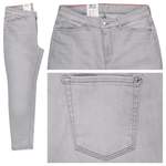 7/8-Jeans, in der Farbe Grau, aus Polyester, Vorschaubild