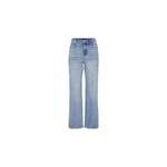 5-Pocket-Jeans von Pieces, in der Farbe Blau, andere Perspektive, Vorschaubild