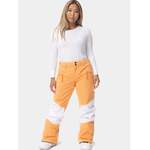 Skihose von Roxy, in der Farbe Orange, aus Polyester, andere Perspektive, Vorschaubild